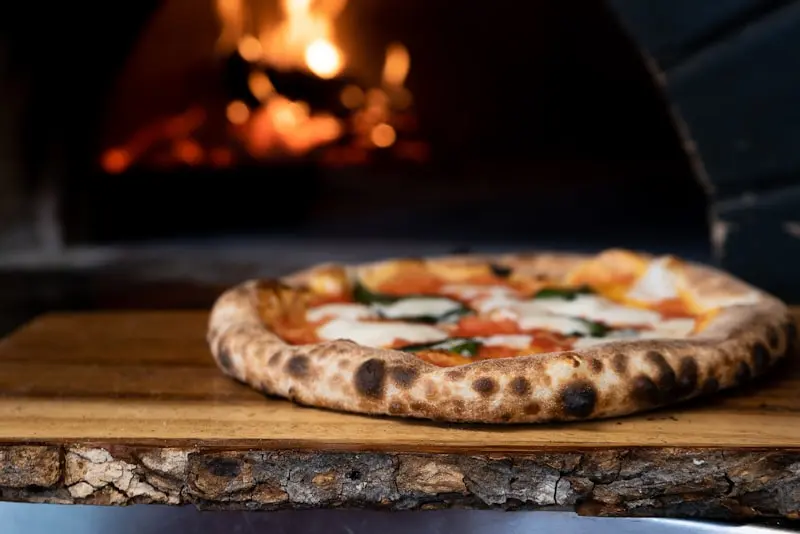 Pizza demonstrativa Brasa especial